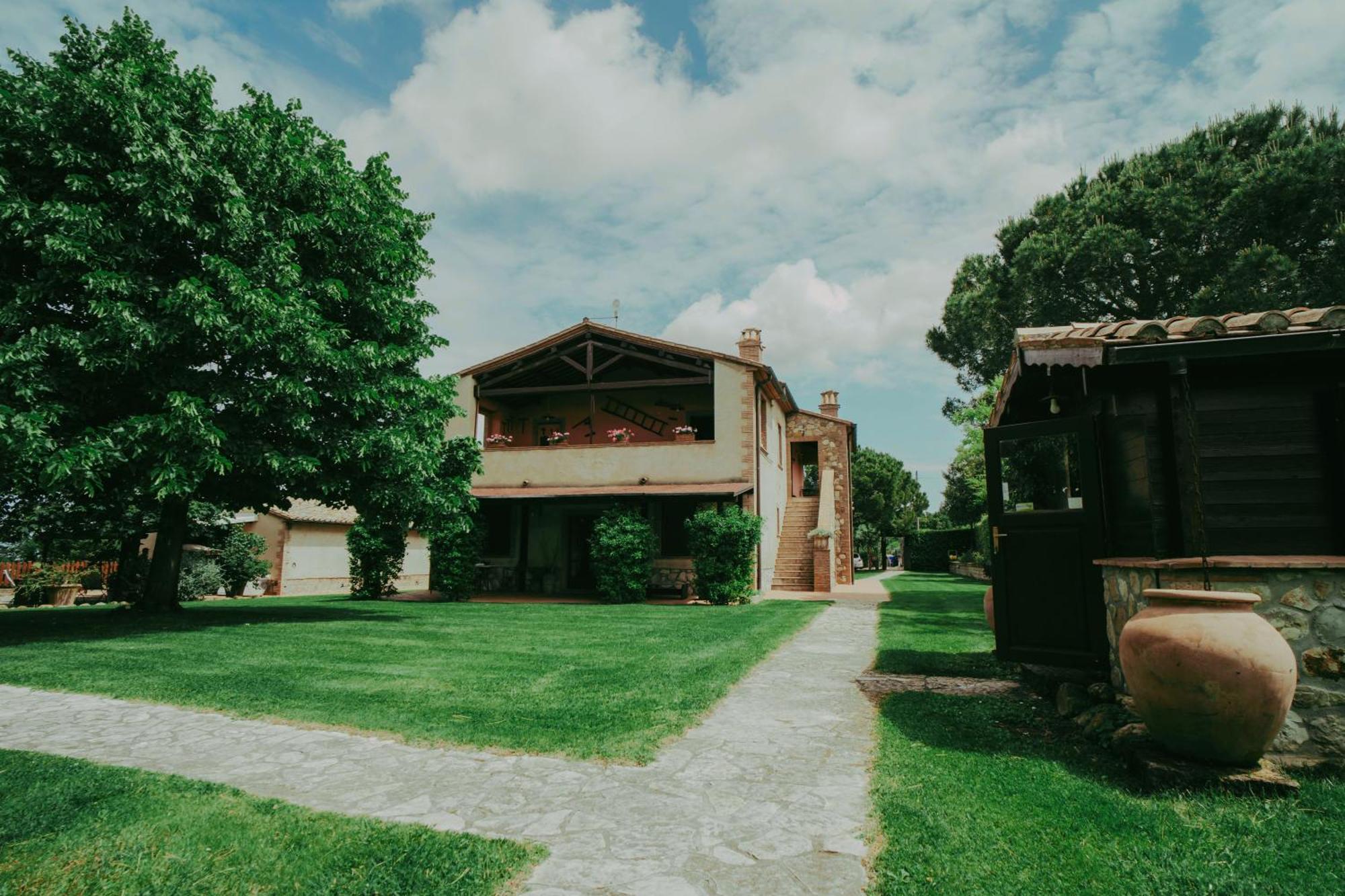 Agriturismo Gli Alberelli Acquapendente Exterior foto