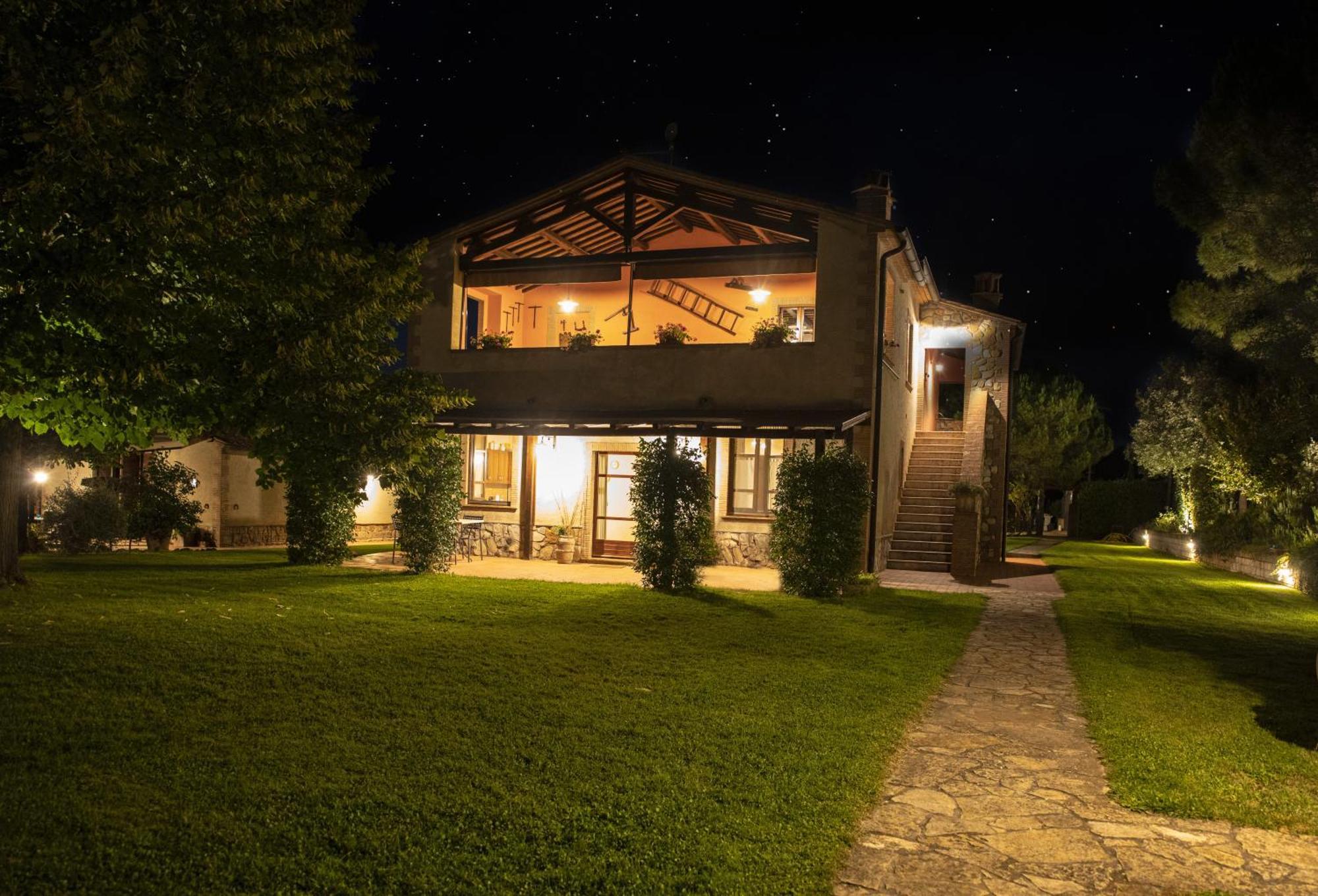 Agriturismo Gli Alberelli Acquapendente Exterior foto