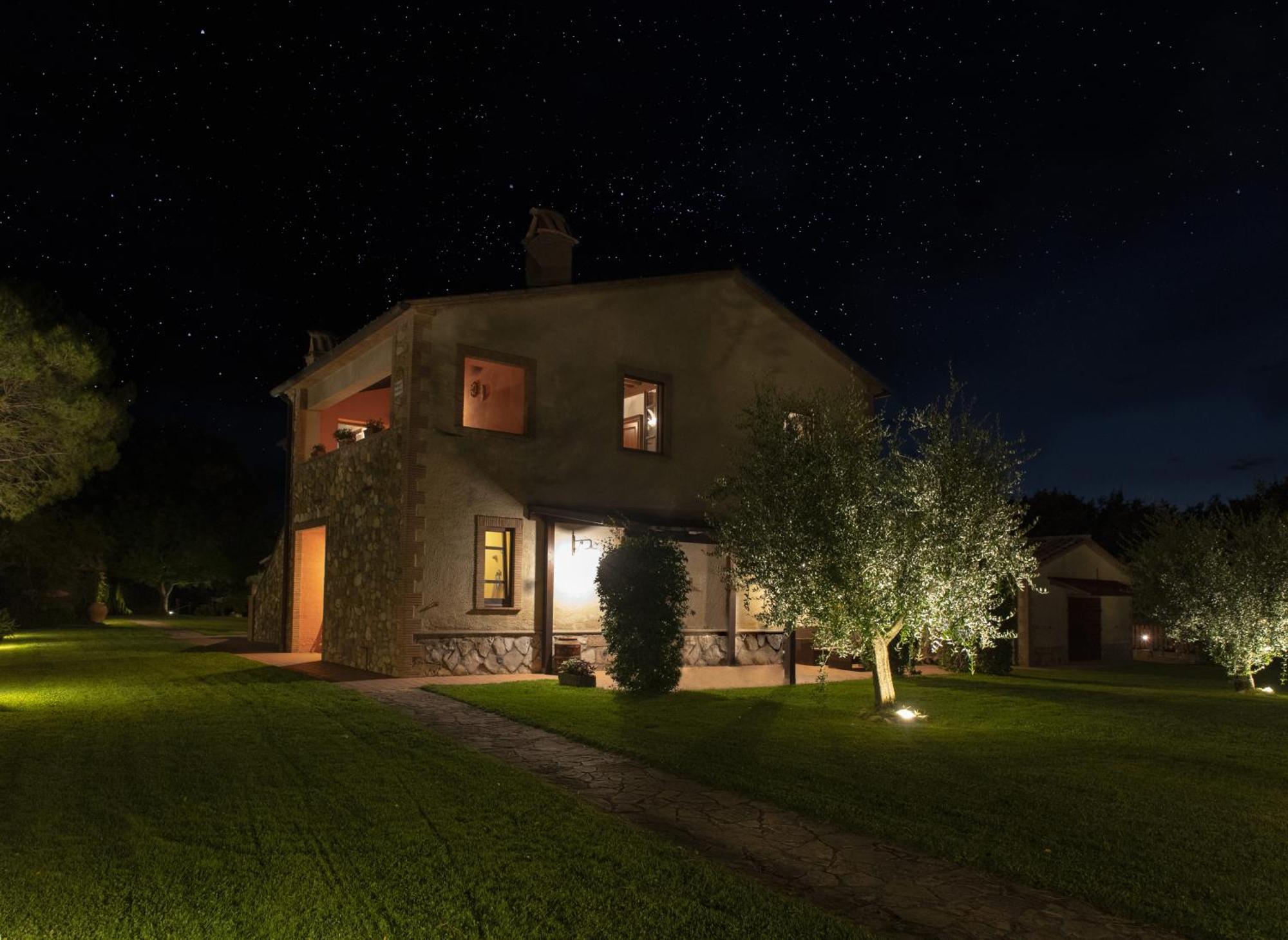 Agriturismo Gli Alberelli Acquapendente Exterior foto