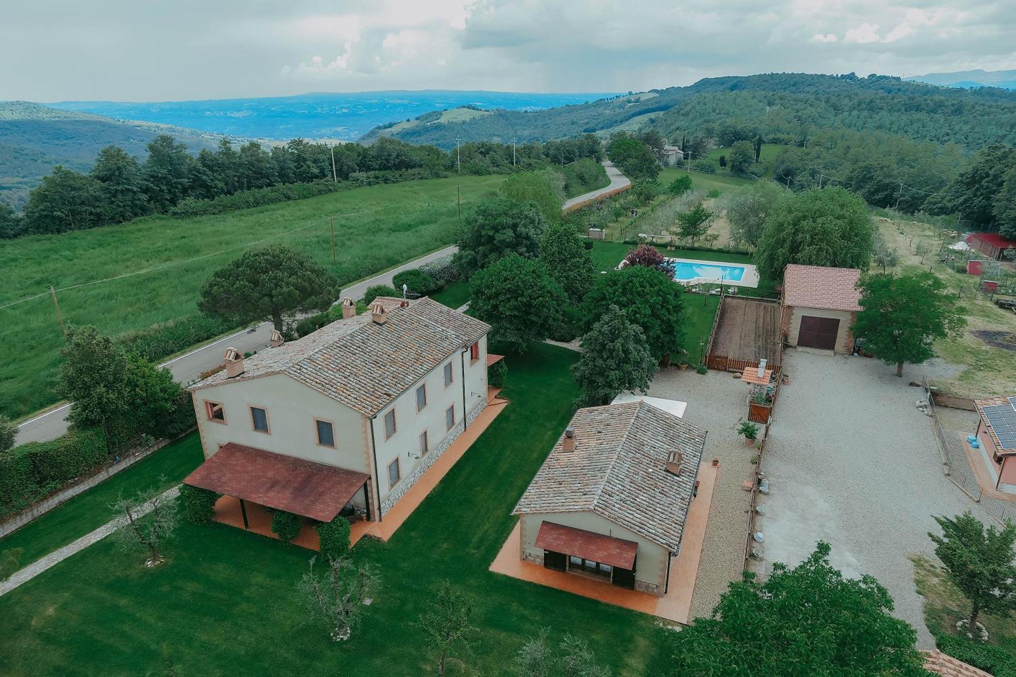 Agriturismo Gli Alberelli Acquapendente Exterior foto